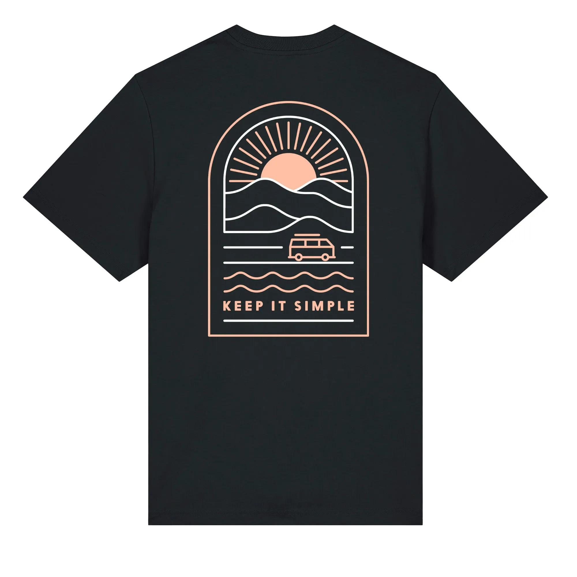 Unisex Fit Keep It Simple Relaxed Fit