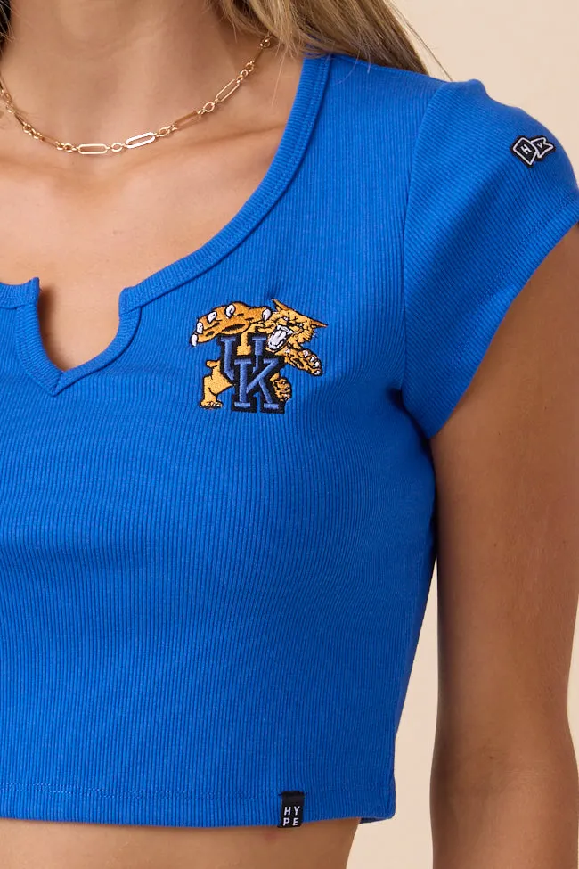 No-Shrink Fabric Light Style Kentucky Game Day Cali Tee SALE