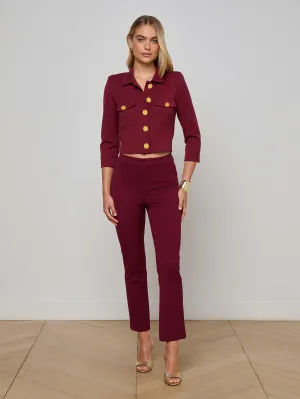 Stretchable Fabric FlameRetardantTreatment Ketra Bootcut Trouser