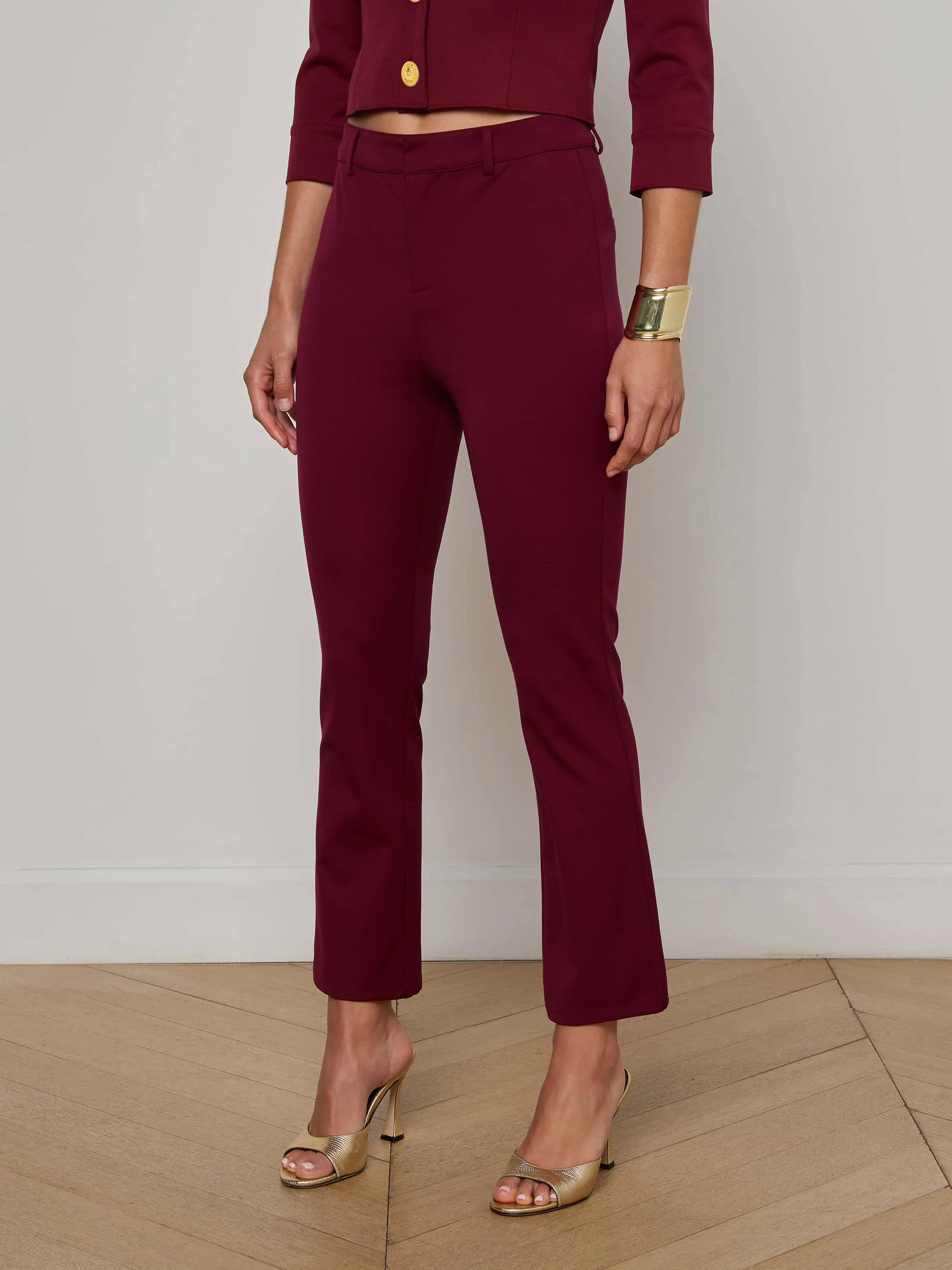 Ketra Bootcut Trouser Comfort-First