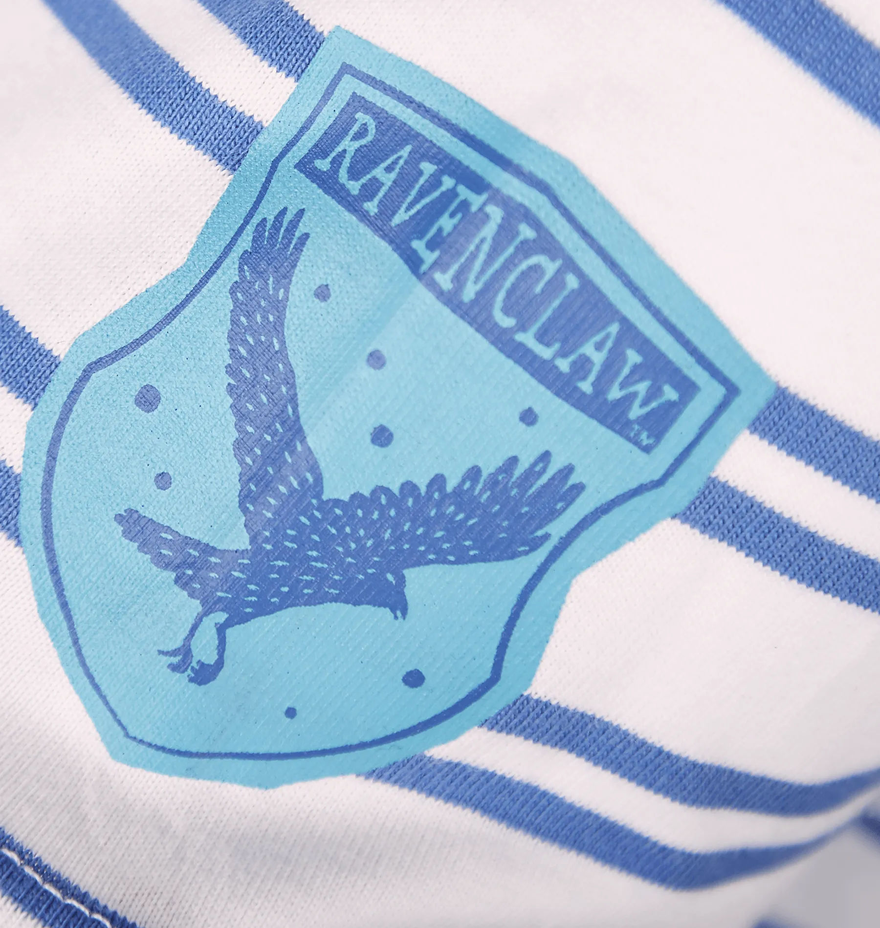 Kids Ravenclaw Striped T-Shirt Simple Comfort Wear AllDay Comfort