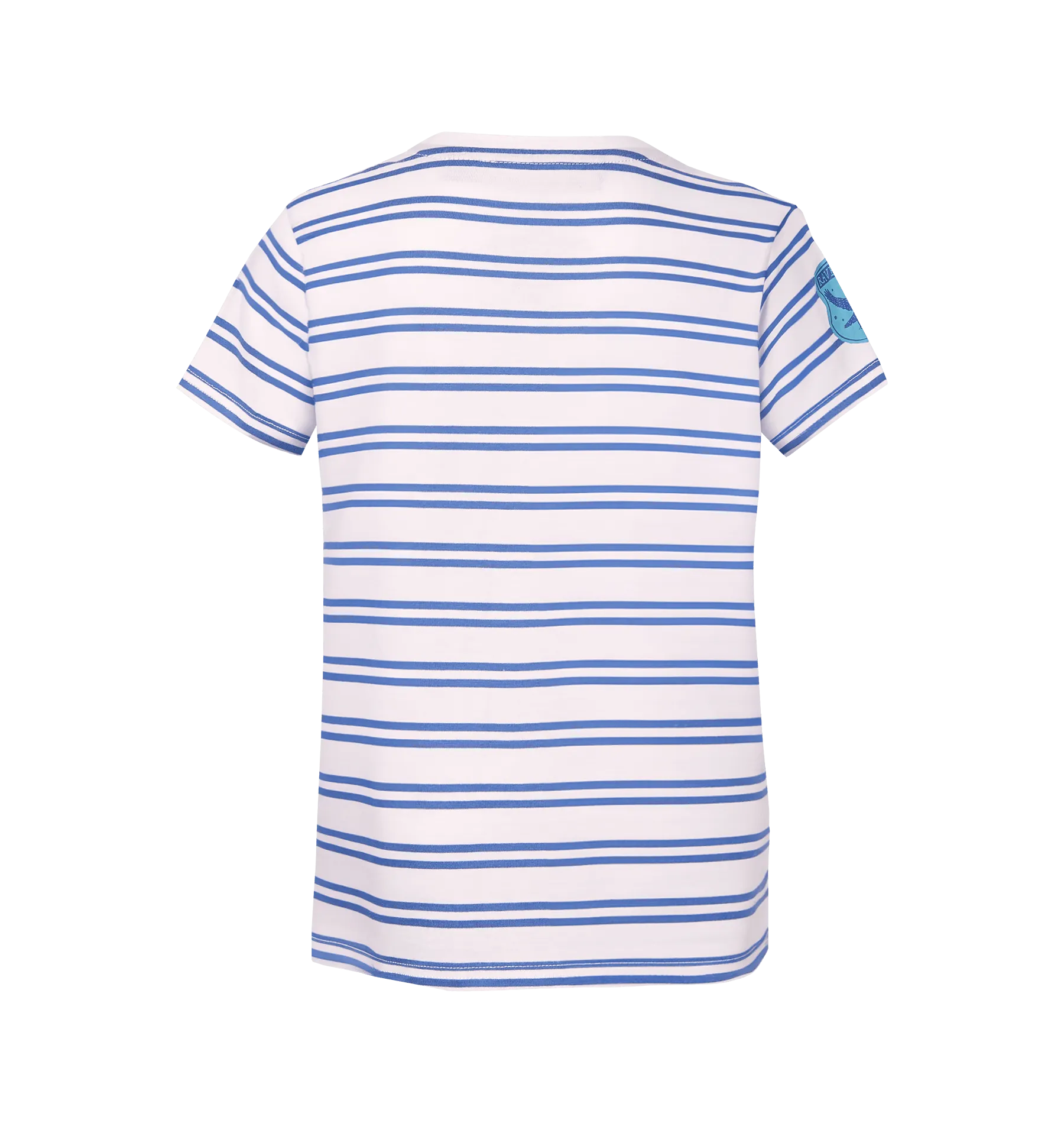 Kids Ravenclaw Striped T-Shirt Chic Look Dimensional Stability Weave