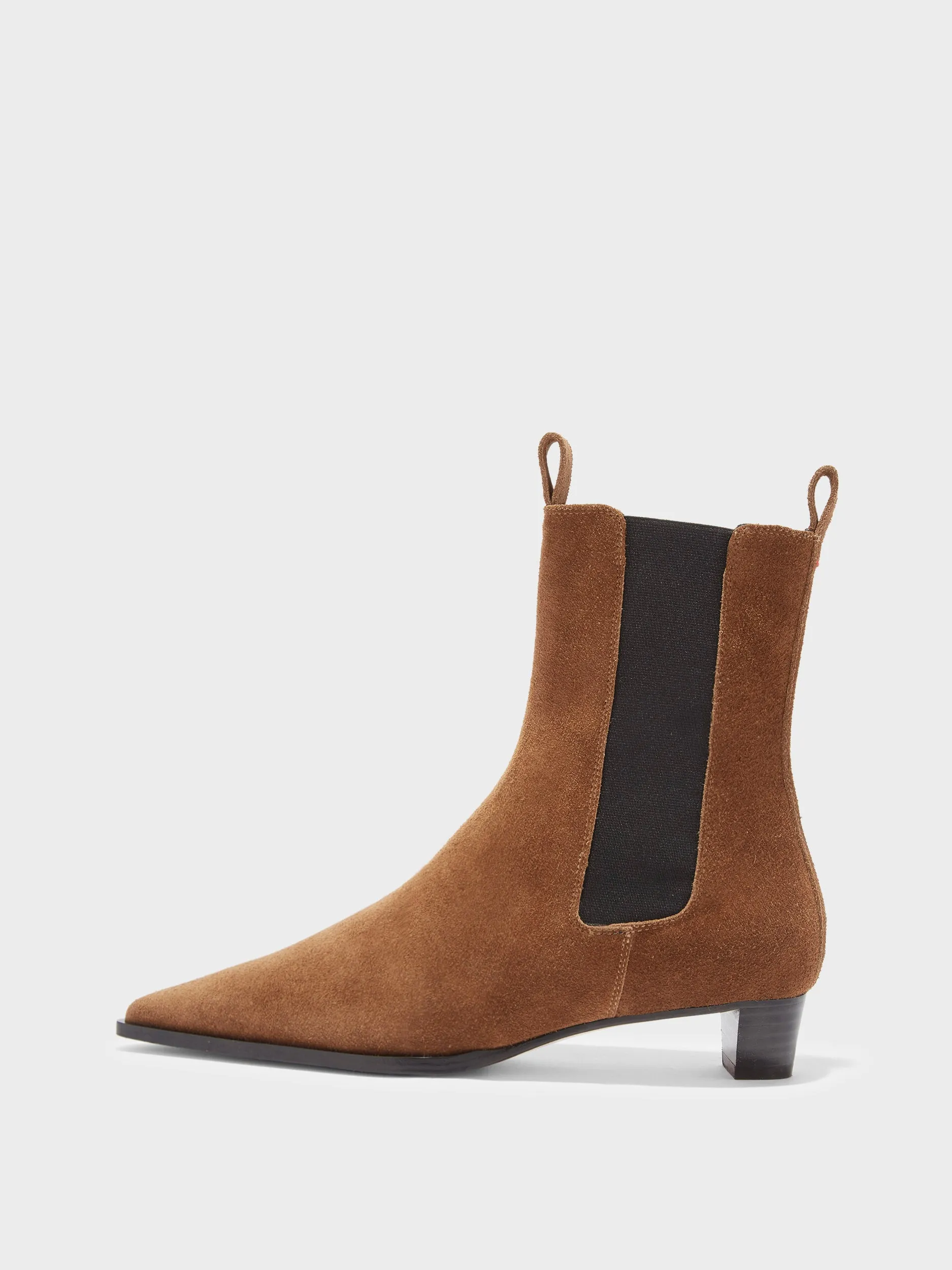Eva Midsole Kiki Suede Chelsea Boots