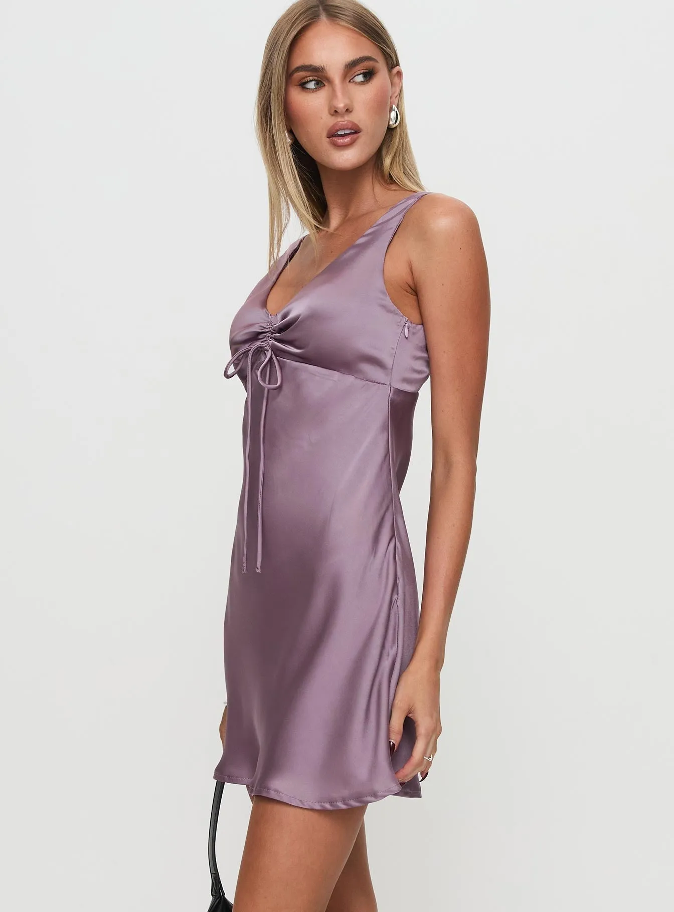 Rural Charm Kosettina Mini Dress Mauve