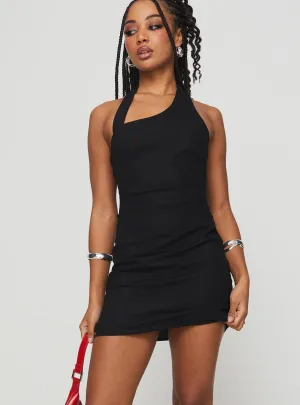 Polished Look Kumasi Mini Dress Black