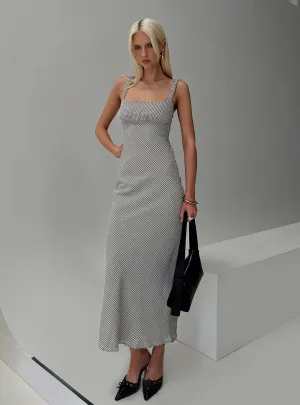 Sleek Fit Fit Easy Larni Maxi Dress Multi