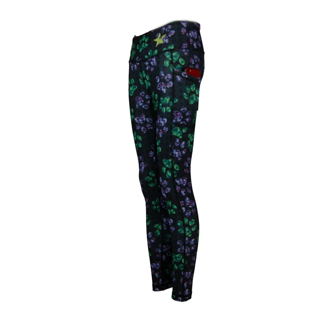 Unisex Leggings | Causeway Paws Winter Sports For Men Outdoor Running Soft Touch