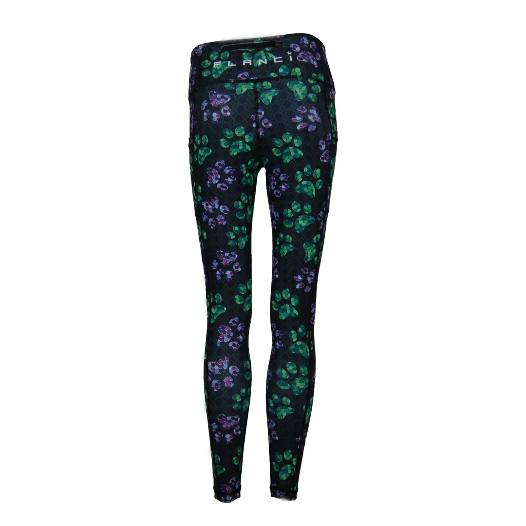 Reflective details Unisex Leggings | Causeway Paws