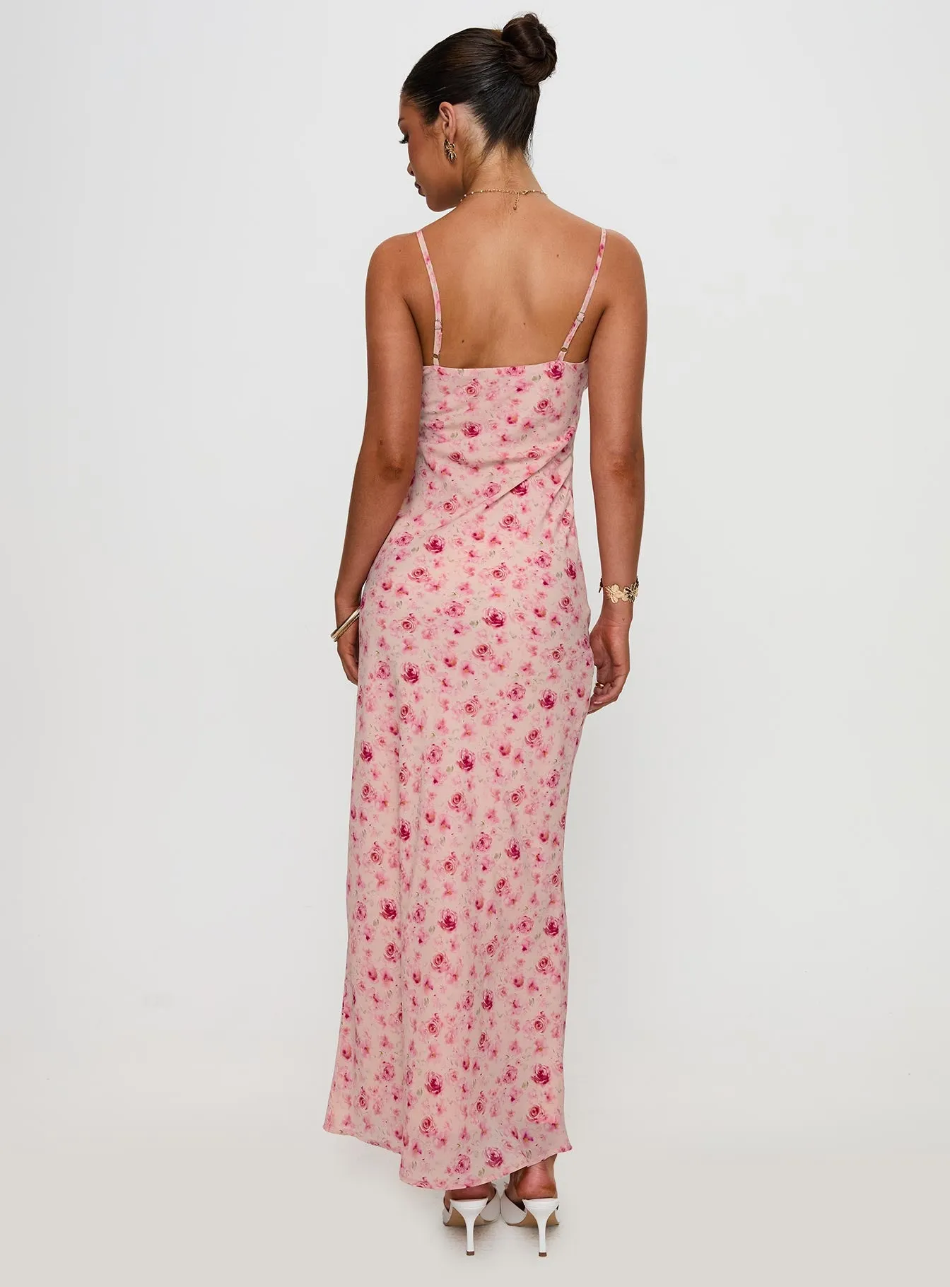 Quick Outfit Flower Fields Maxi Dress Multi Floral