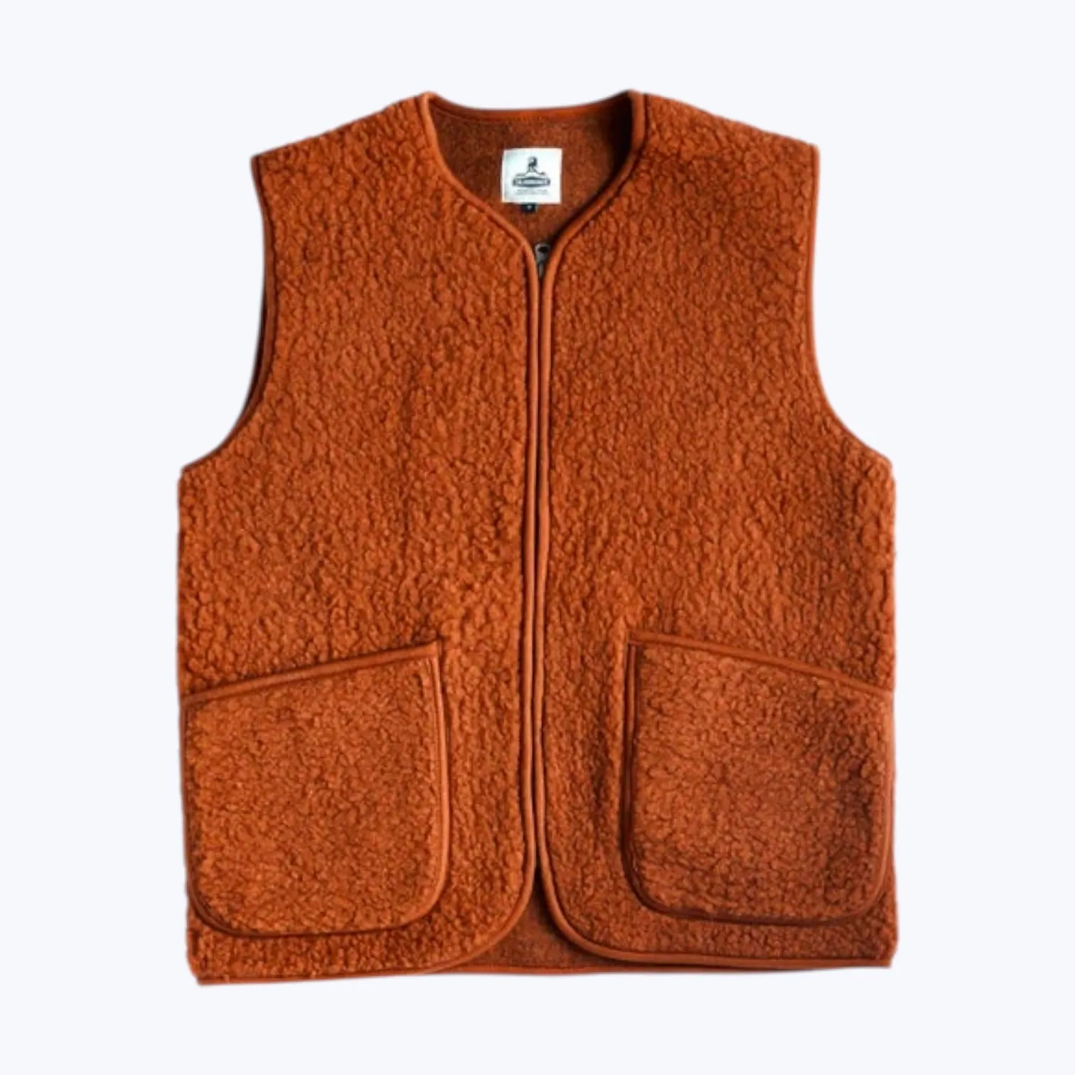 Coldbreaker Pepitko Vest Fox Low Bulk High Warmth