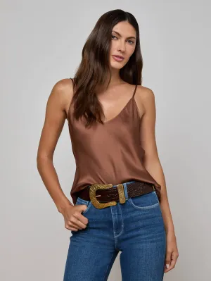 french chic Lexi Satin Camisole