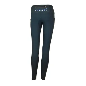 Ultra Soft Material Move Comfort Unisex Leggings | FFF* Plain Black