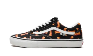 Old Skool "Thrasher All Over Flame Logo" Dusk Run
