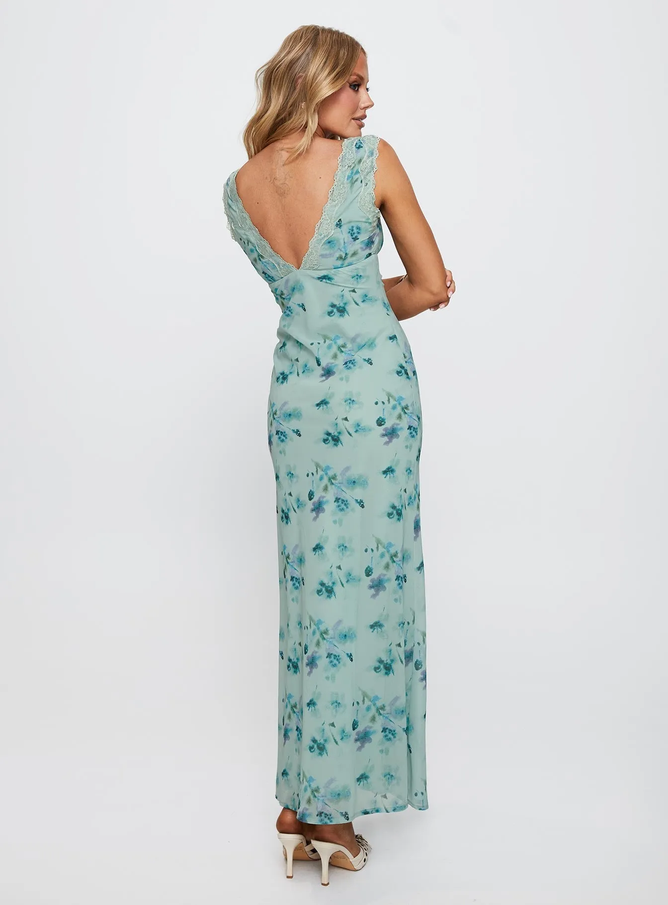 Liliya Floral Maxi Dress Multi Anytime Fit