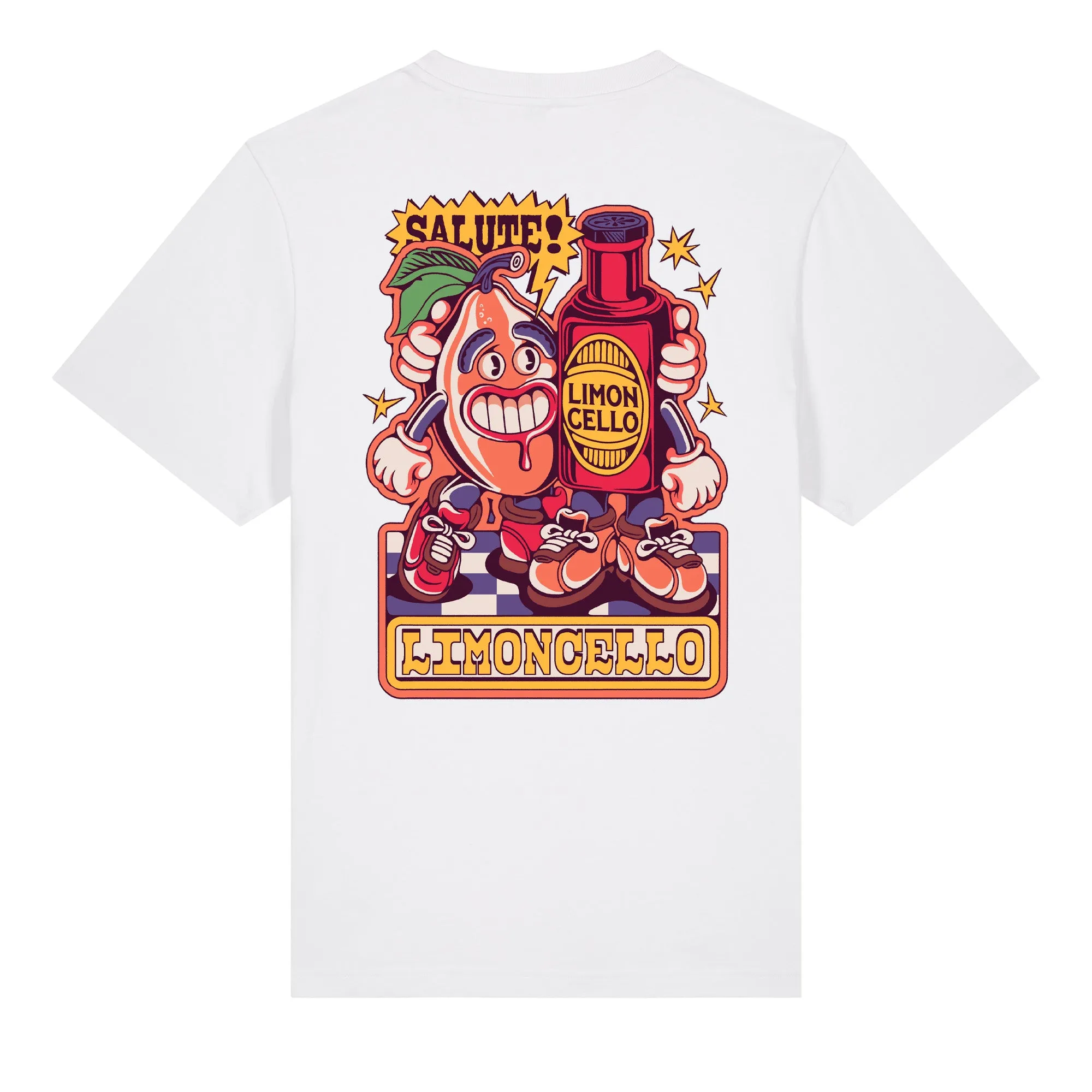 Limoncello Relaxed Fit Camping practicality Flatlock stitching