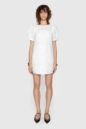 Lincoln Eyelet Dress Perfectly Styled Sophisticated Edge