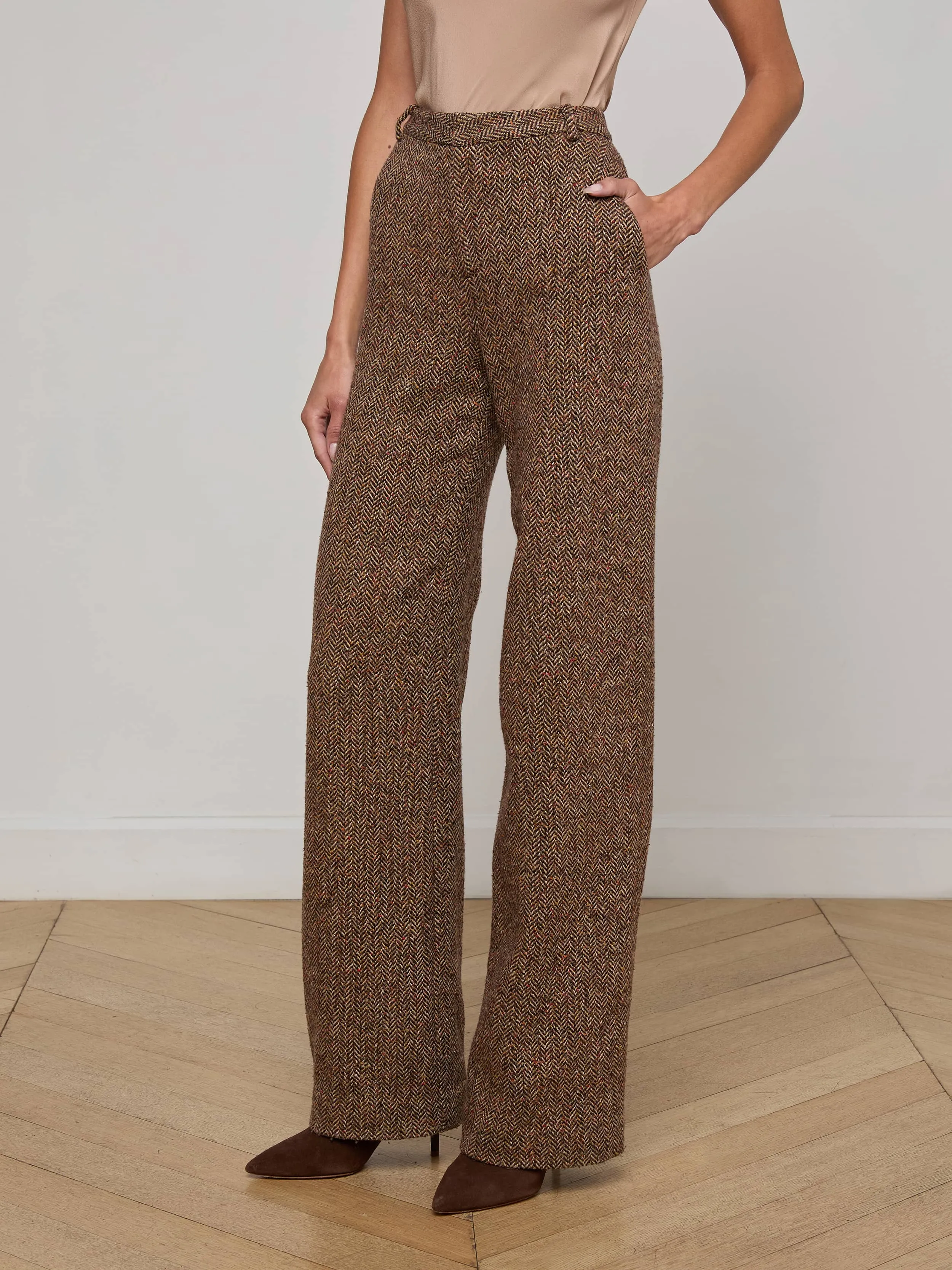 Lightweight Wear Smart Look Livvy Straight-Leg Trouser