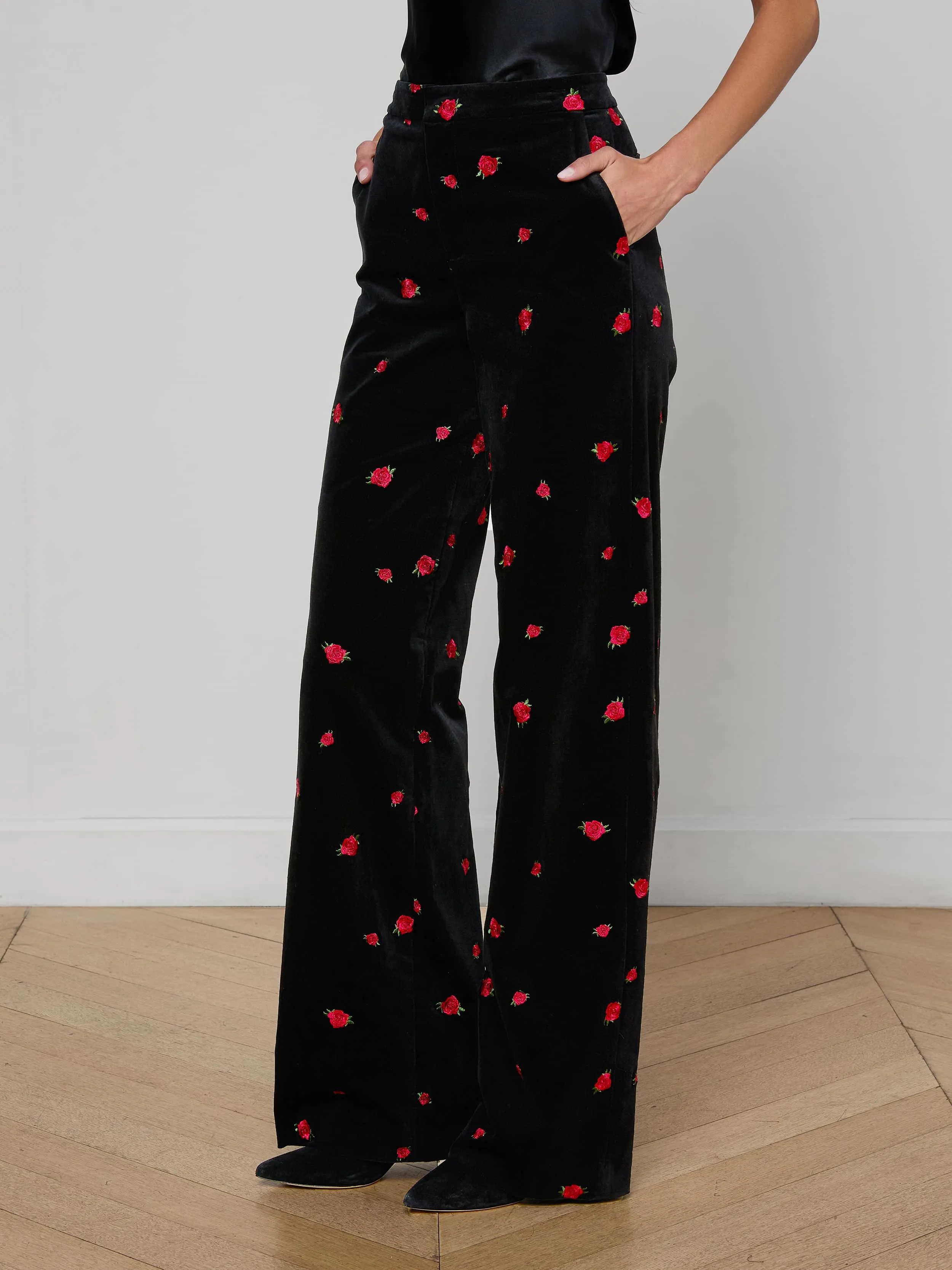 Chill Wear Livvy Velvet Trouser