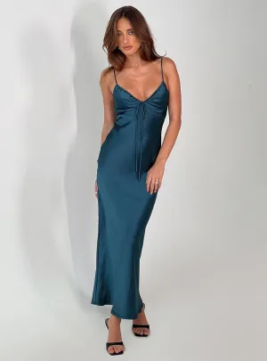 UVProtectiveLayer Maguire Maxi Dress Navy