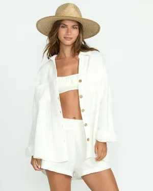 Billabong Womens Shirt Sweet Swell Long Sleeve Casual Flex Fit All-Weather Wear