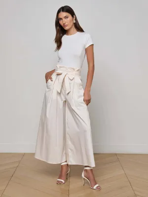 Flattering Cut Soft Structure Lowen Pant