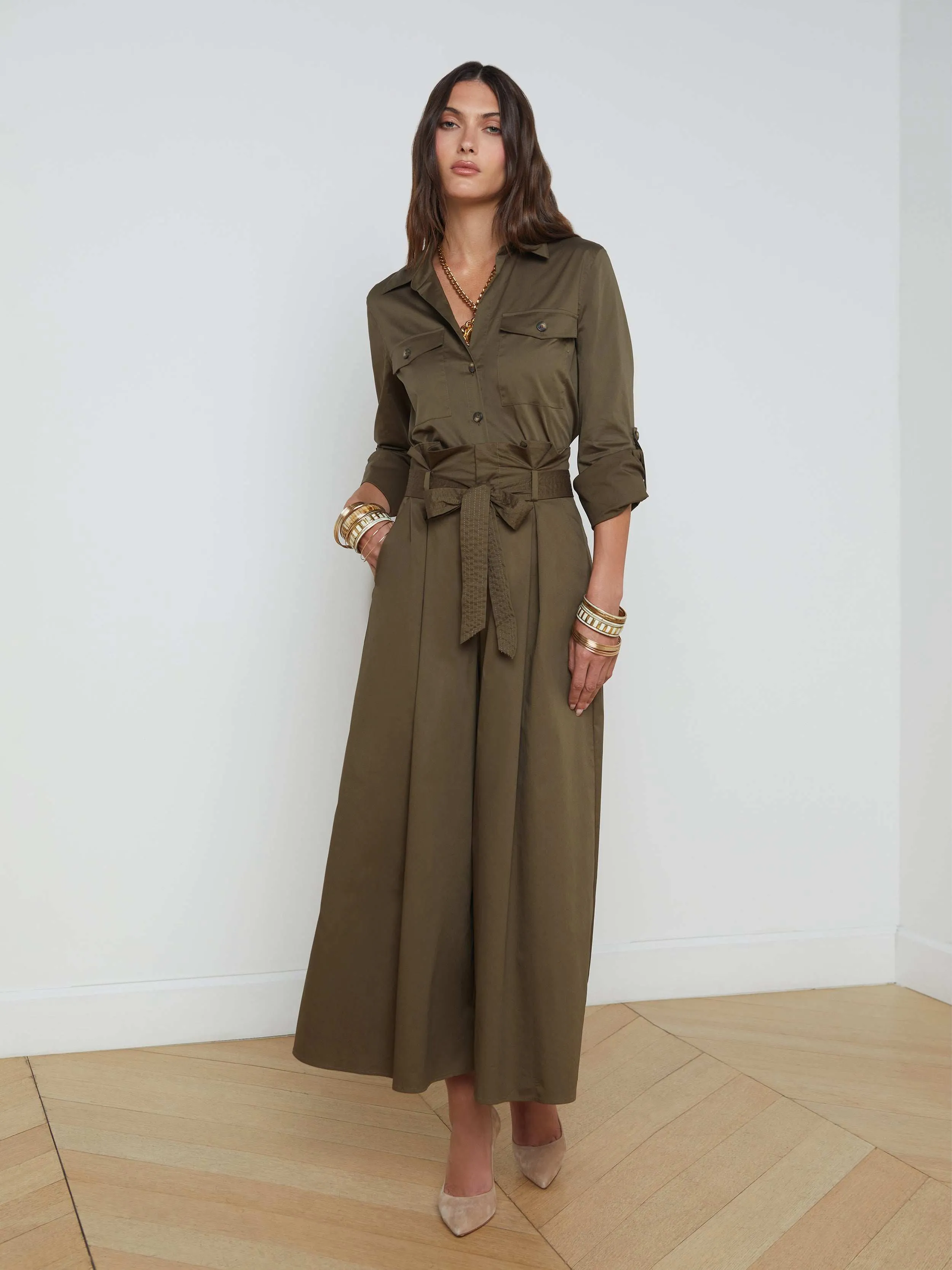 Comfortable Cut Lowen Pant