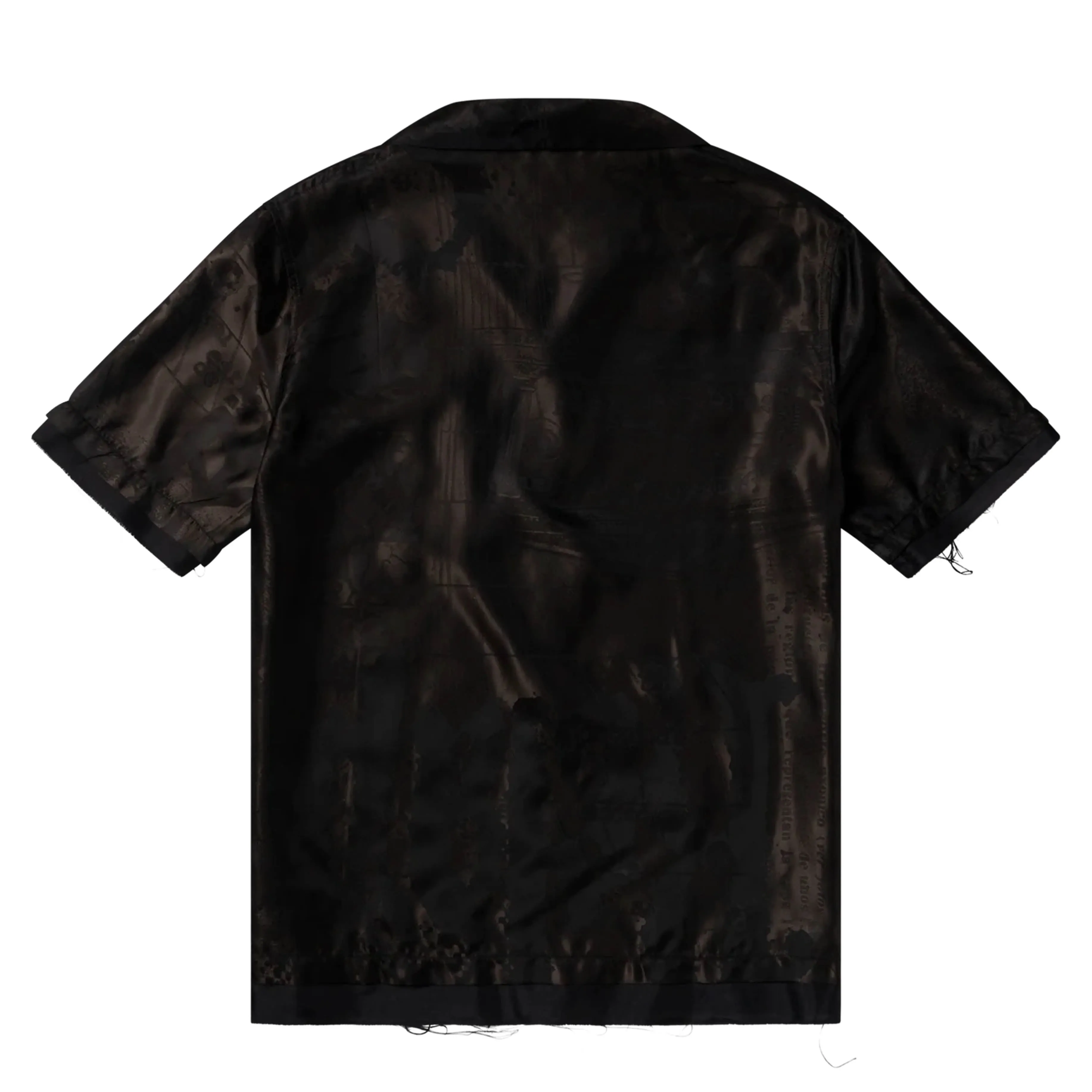 Aries Womens Aries Slaughter Jacquard Shirt Brown Fashion Design