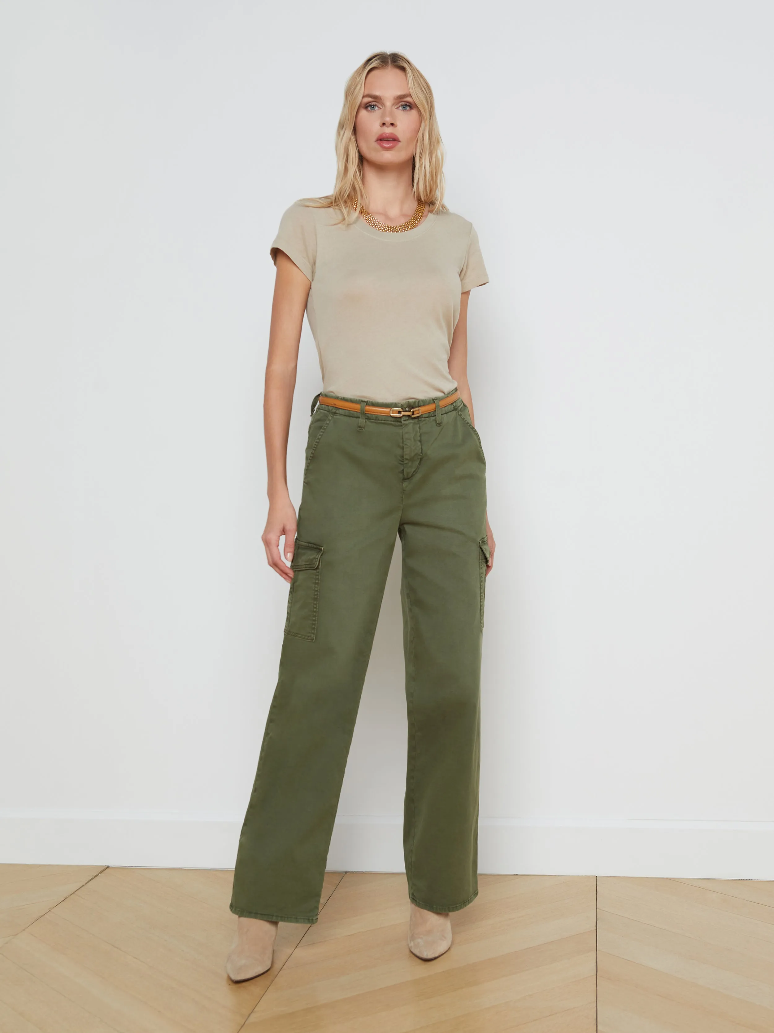 Daily Comfort Casual Touch Cory Cotton Scoopneck Tee