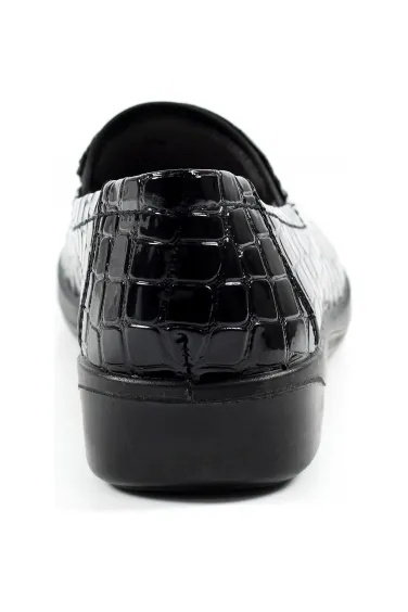 Leg Slim Baby Soft Lunar Nieve Comfort Shoe FLN007 Black