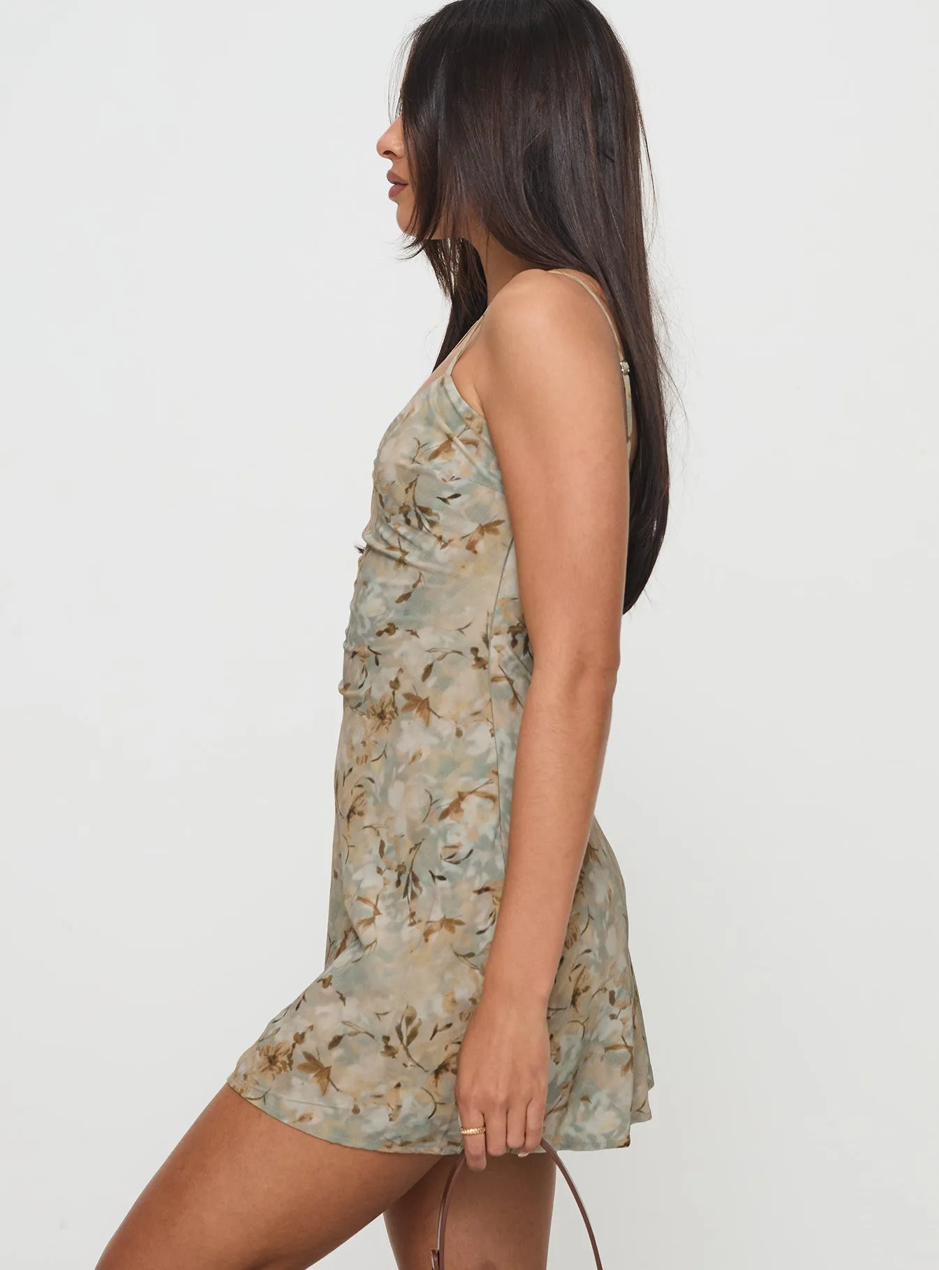 Mabilia Mini Dress Multi Daywear Comfort Easy Vibe