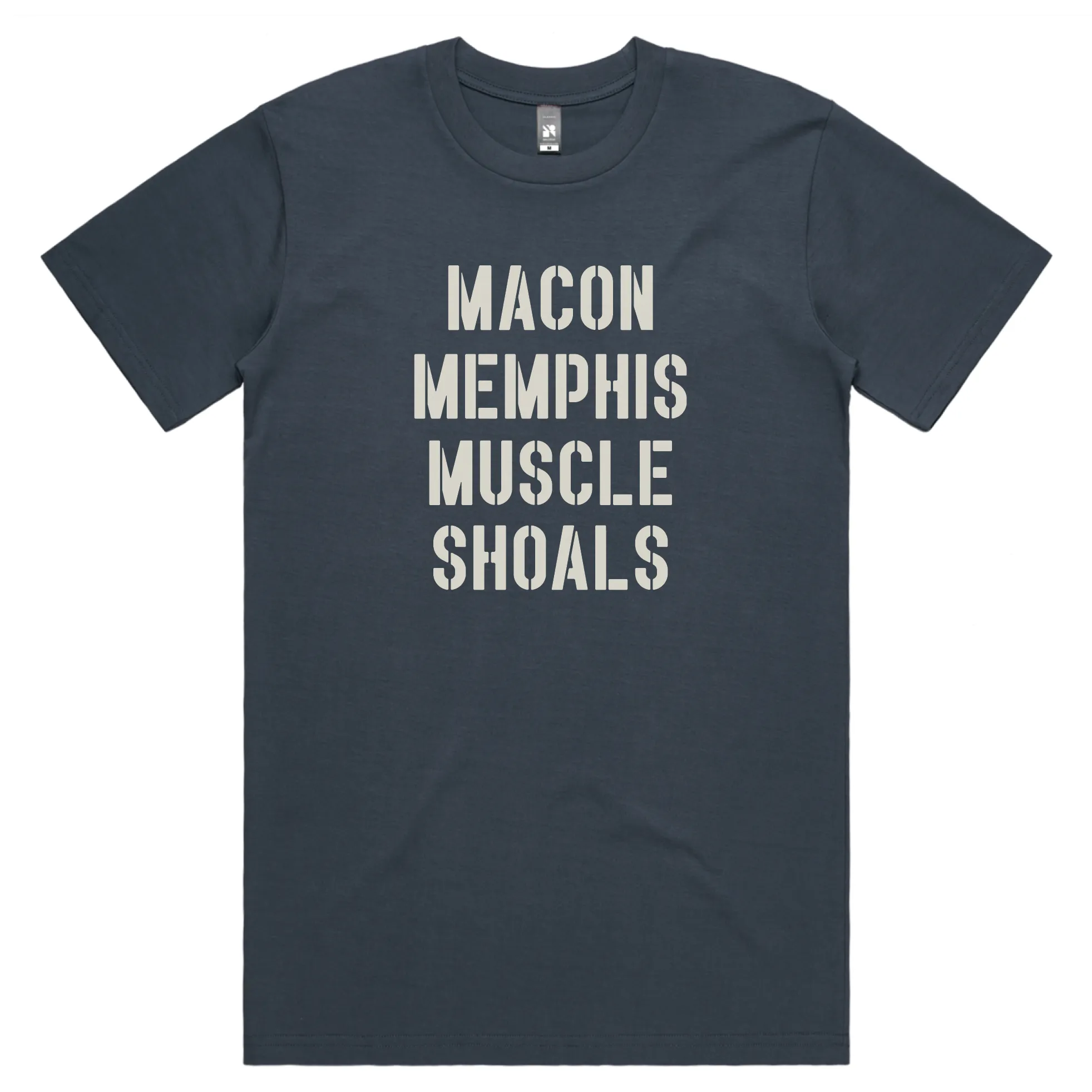 Thermal regulation Stylish Everyday Wear Macon, Memphis, Muscle Shoals T-shirt