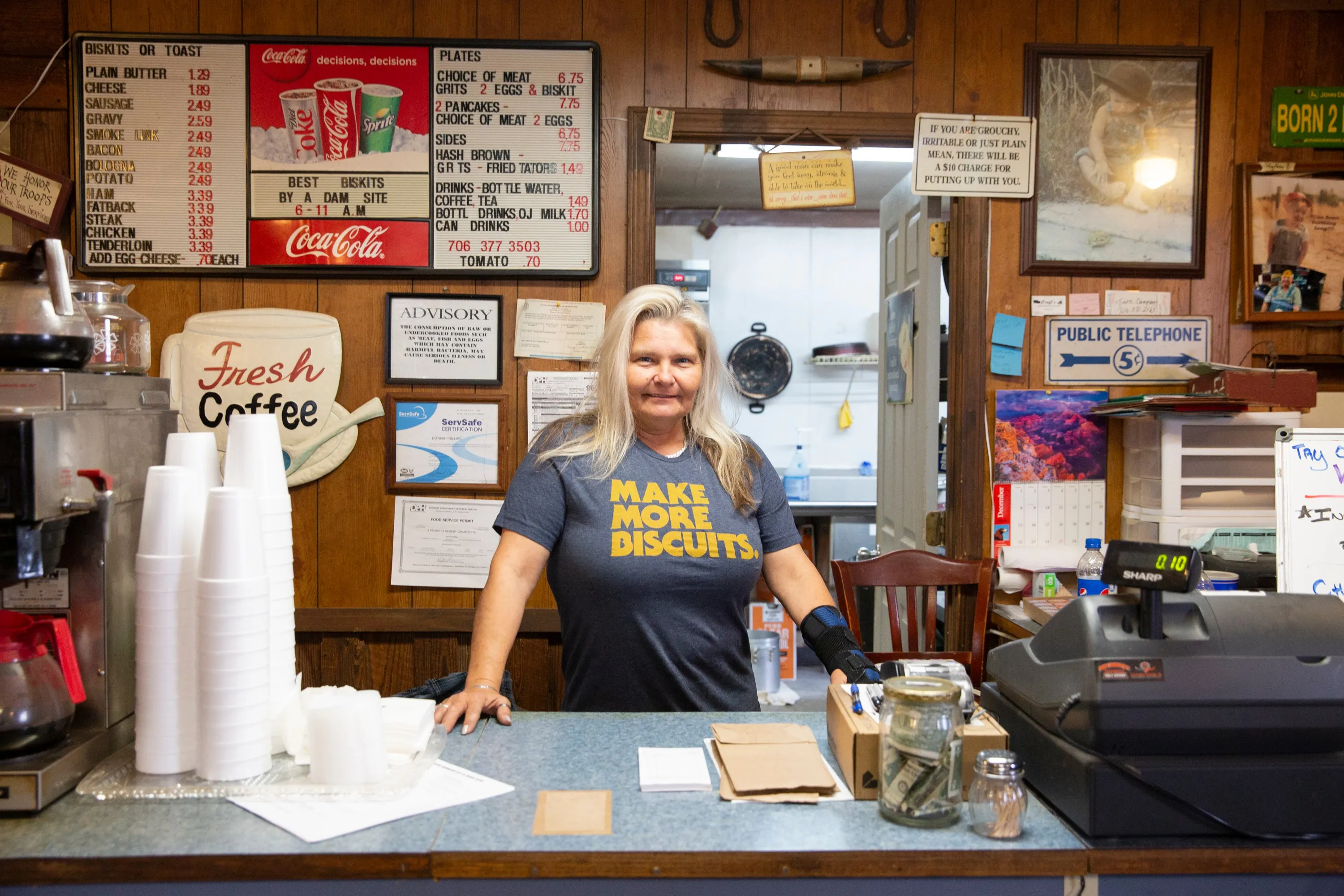 Make More Biscuits T-shirt Timeless Comfort