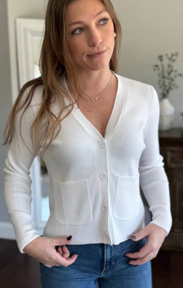 Under Layer Marilyn Long Sleeve Cardigan