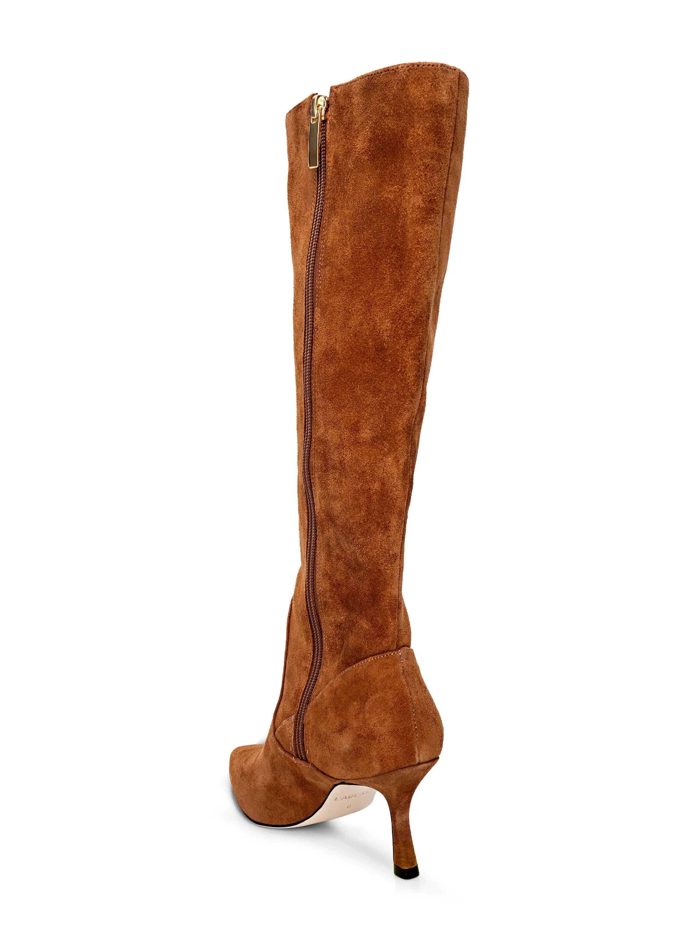 Marya Knee-High Boot Breathable Style Sleek Comfort