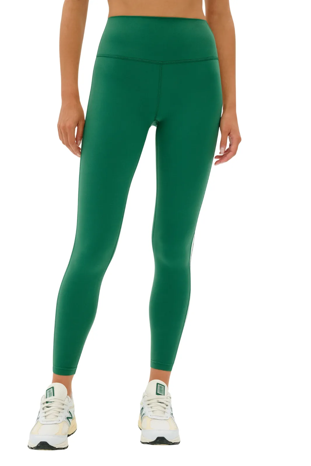 Clare HW Rigor 7/8 Legging , Arugula/White Stylish Stretch Wear Flow Motion