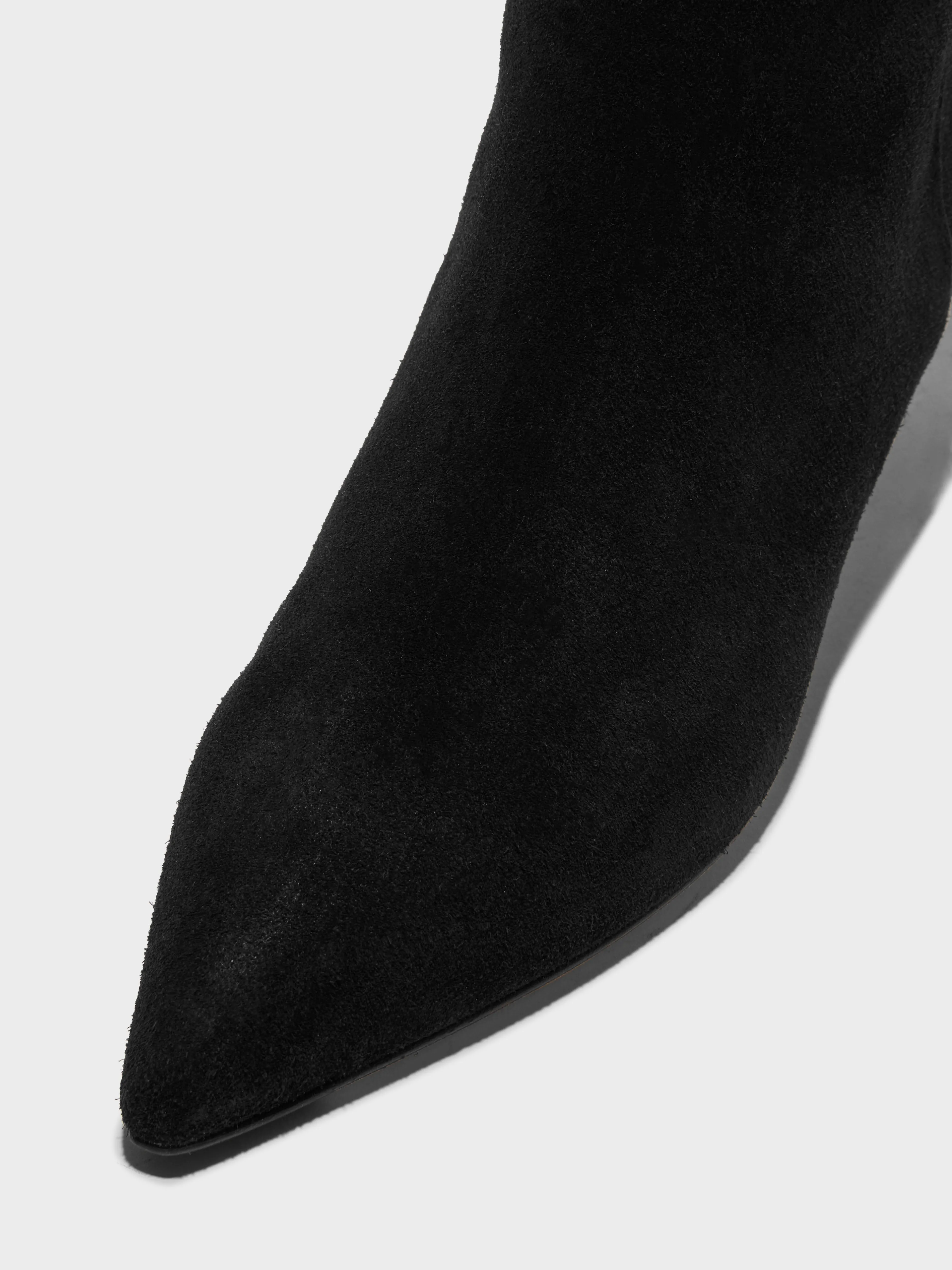 Sofie Suede Ankle Boots Easy to Wear