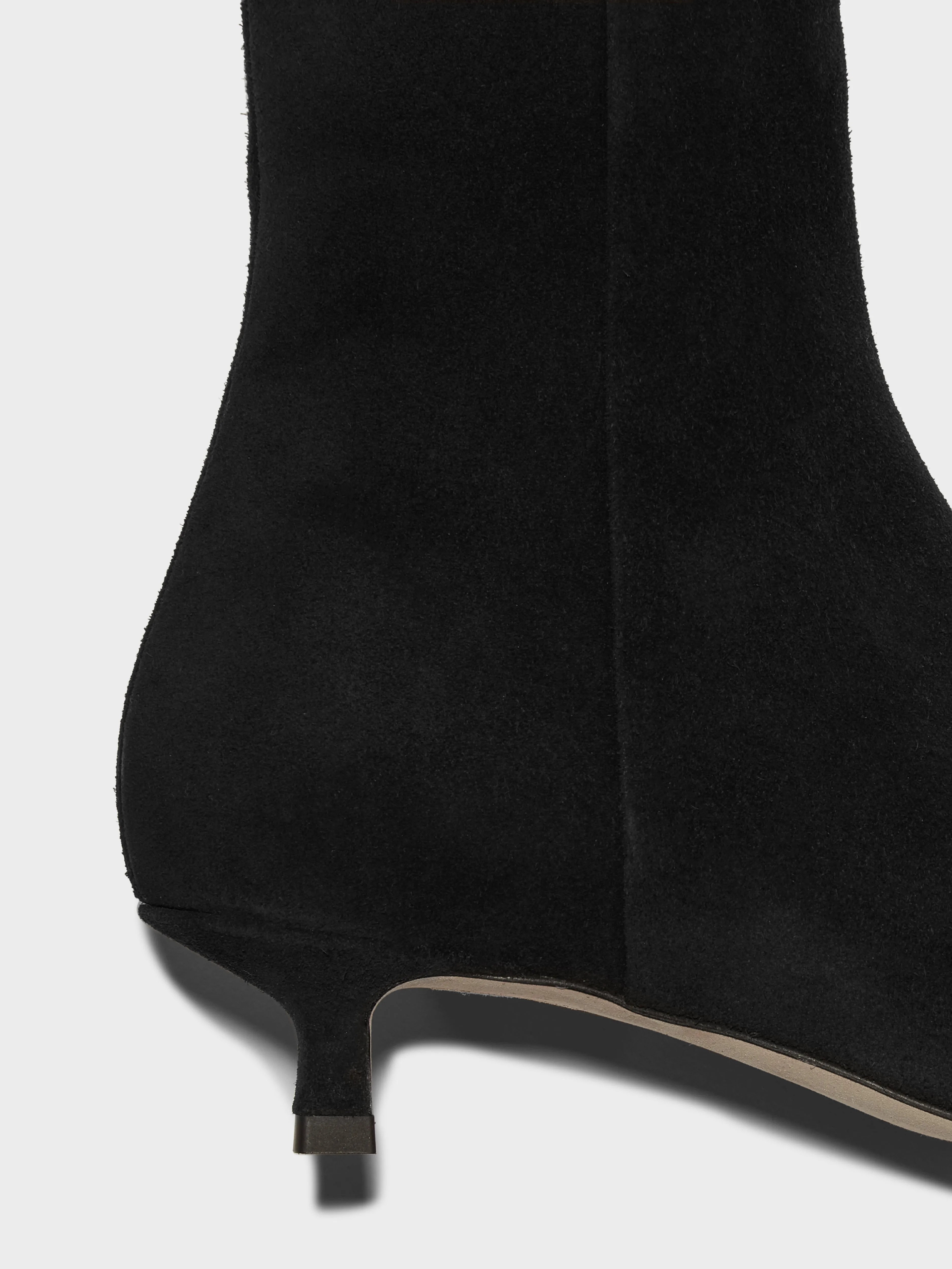 Sofie Suede Ankle Boots Protective Finish Weekend Wanderer