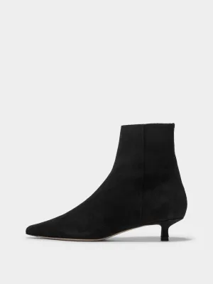 Quiet Sole Sofie Suede Ankle Boots