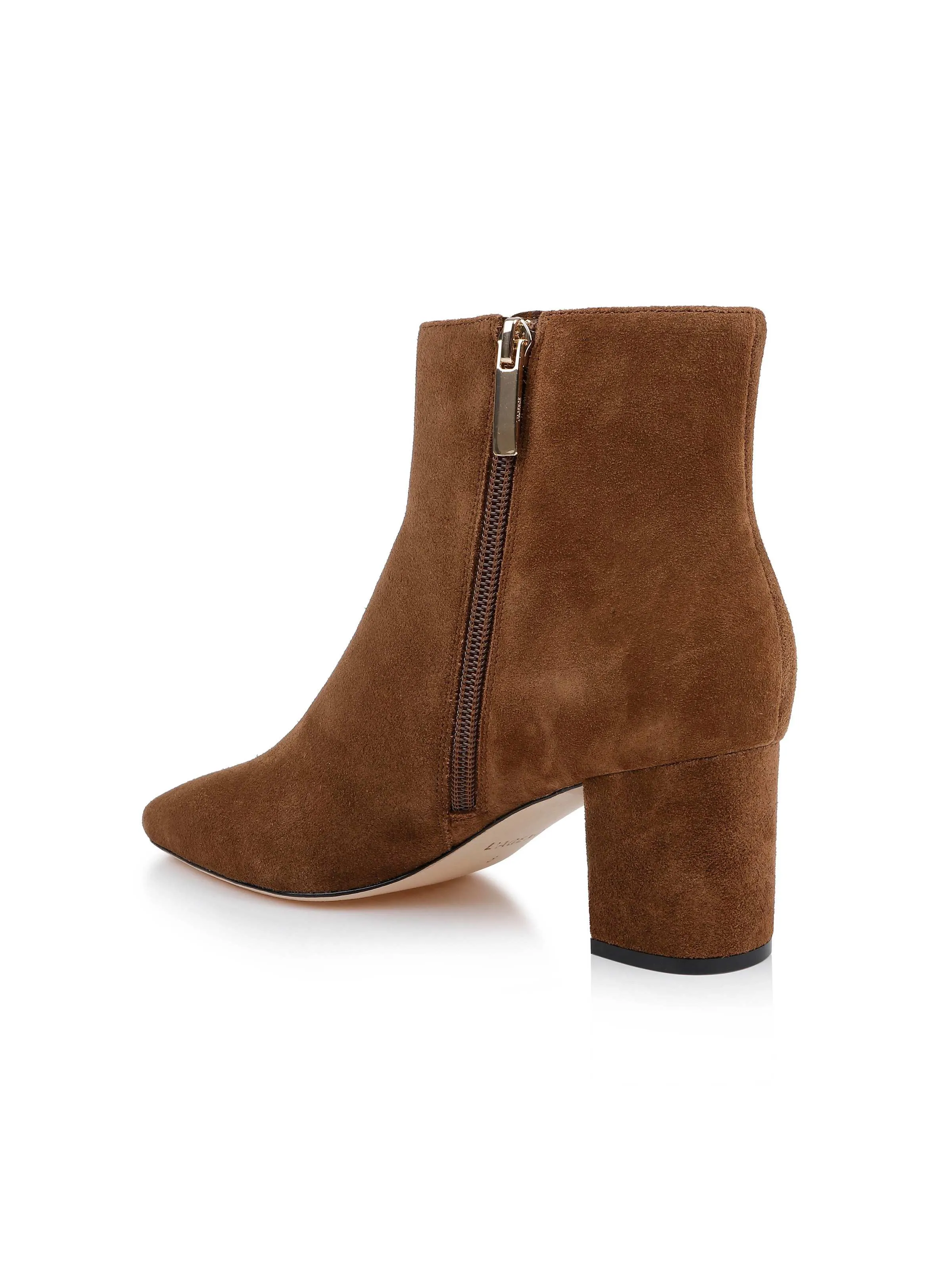 Melanie Suede Bootie Sport Step Skate Flex Ride