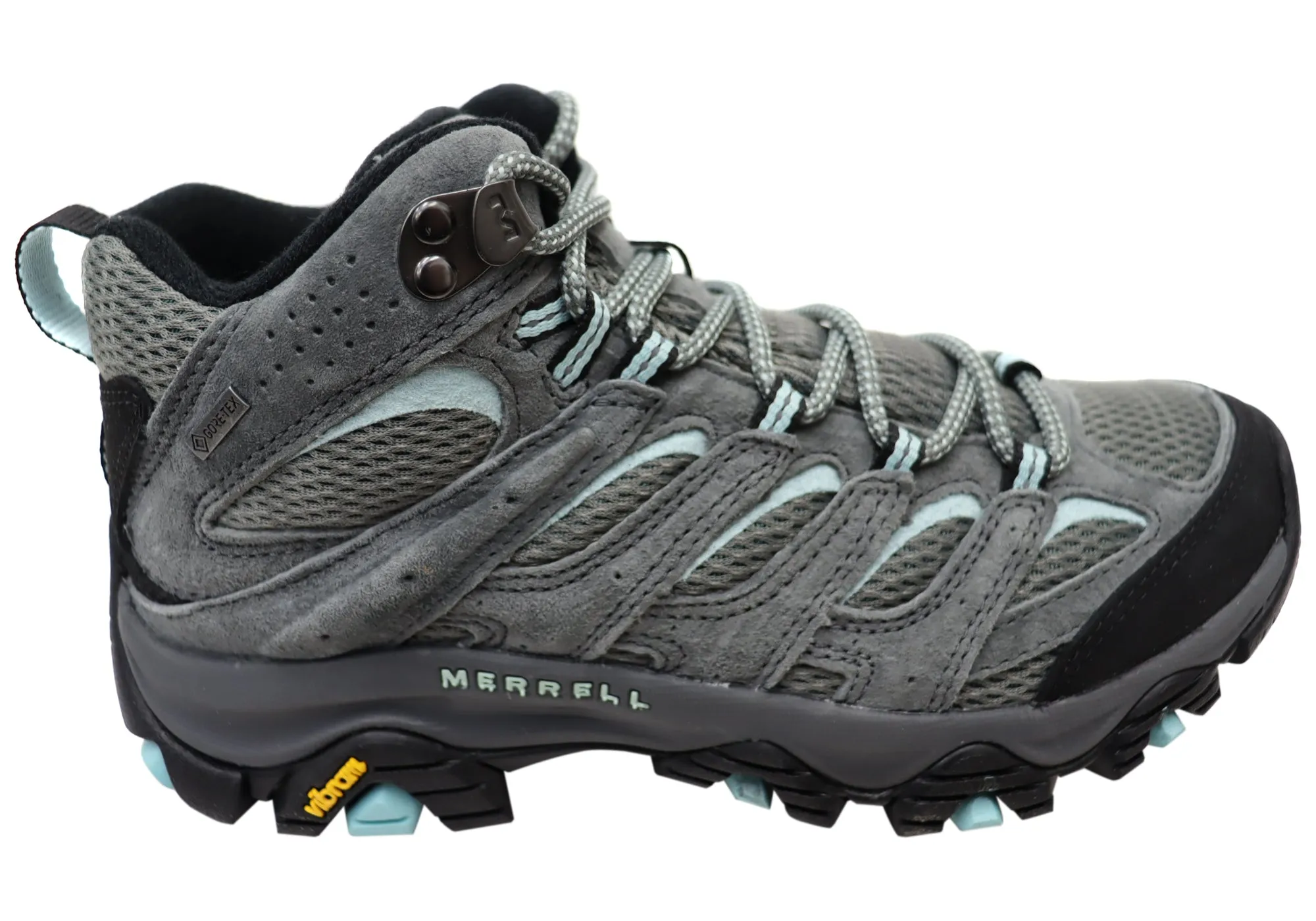 Protective Finish Windy Weather Merrell Womens Moab 3 Mid Gore Tex Leather Hiking Boots