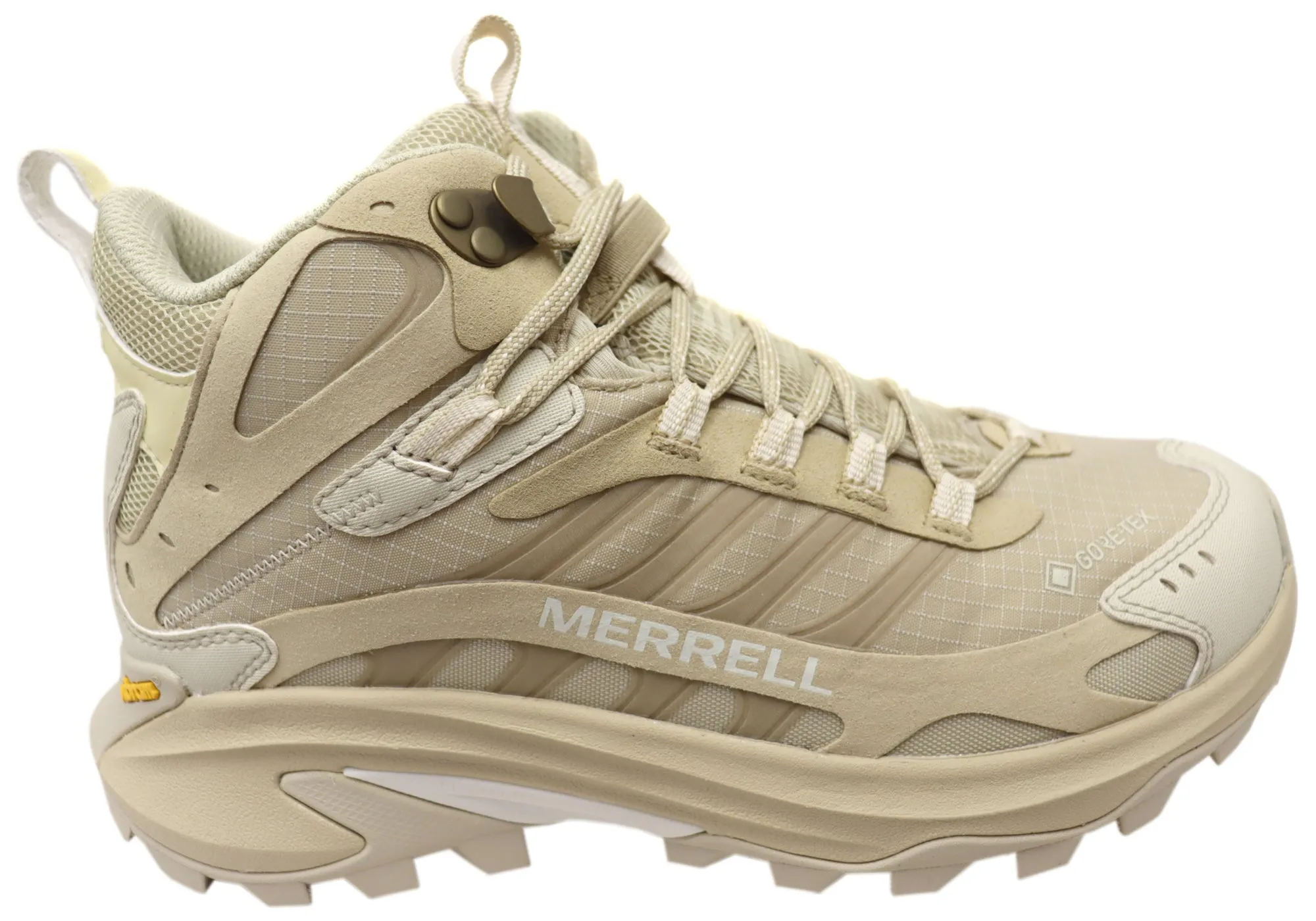 Merrell Womens Moab Speed 2 Mid Gore Tex Comfortable Lace Up Boots Flexible Frame Daily Walks