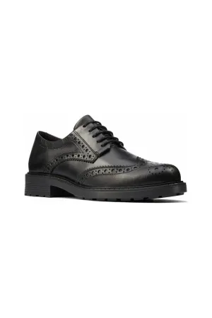 Clarks Orinoco2 Limit Black Leather Body Align