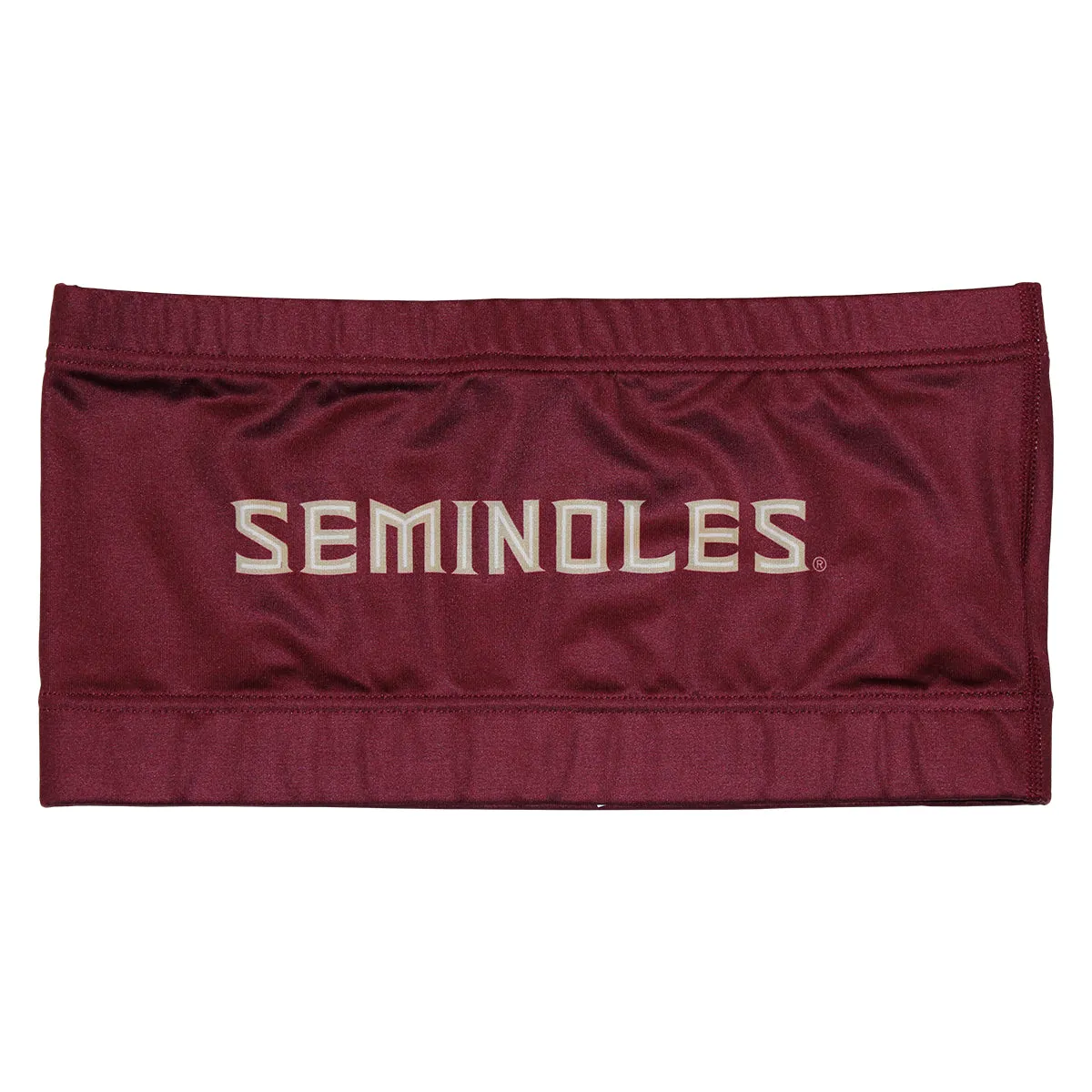 unloading ZooZatz Women's Seminoles Bandeau - Garnet