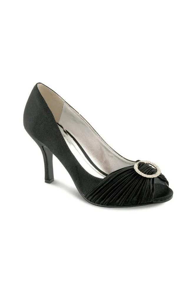 Lunar FLV132 Sienna in Black Flex Groove Technology Gel Soft