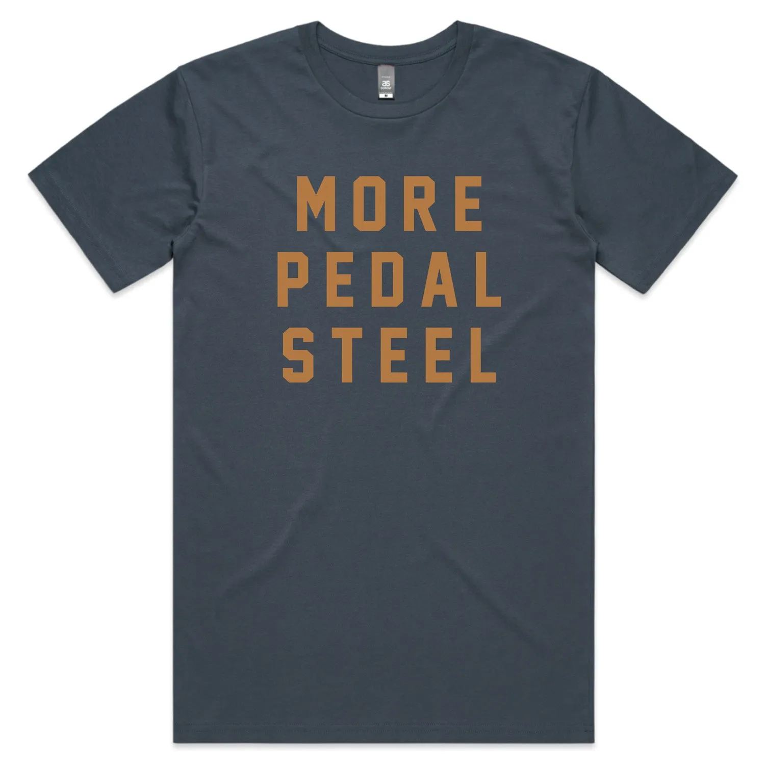 Essential Fit Trendy Comfort Fit More Pedal Steel T-shirt
