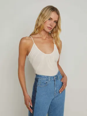 MatteFinishTexture Gelina Mesh Bodysuit