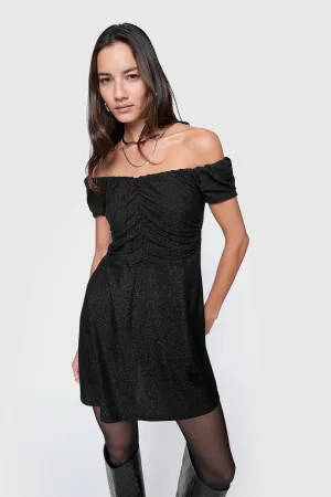 Delicate Finish Devin Off Shoulder Dress