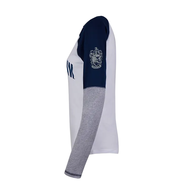 Ravenclaw Ladies Raglan Shirt Breathable Waistband Neutral Color