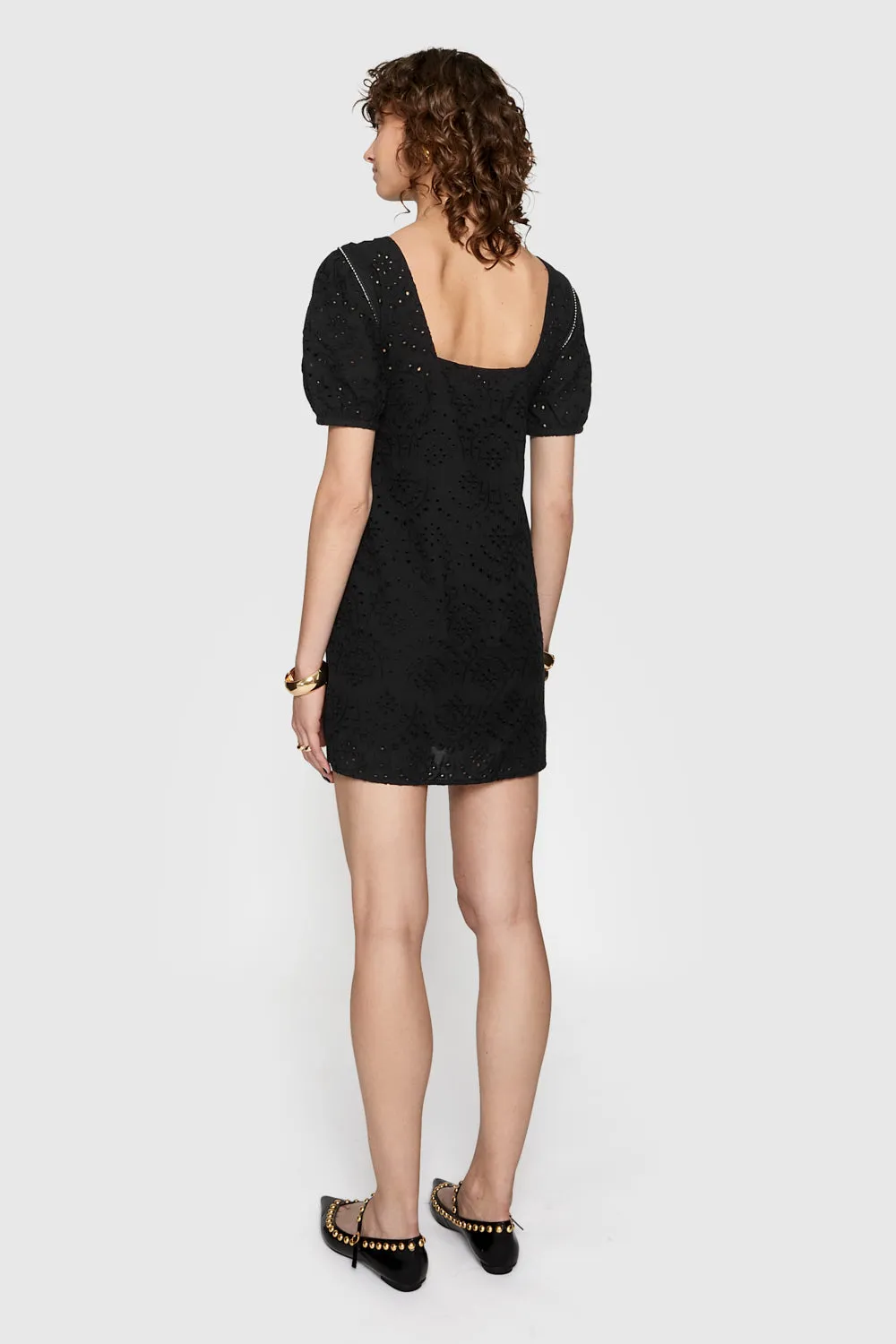 Lincoln Eyelet Dress Soft Contour
