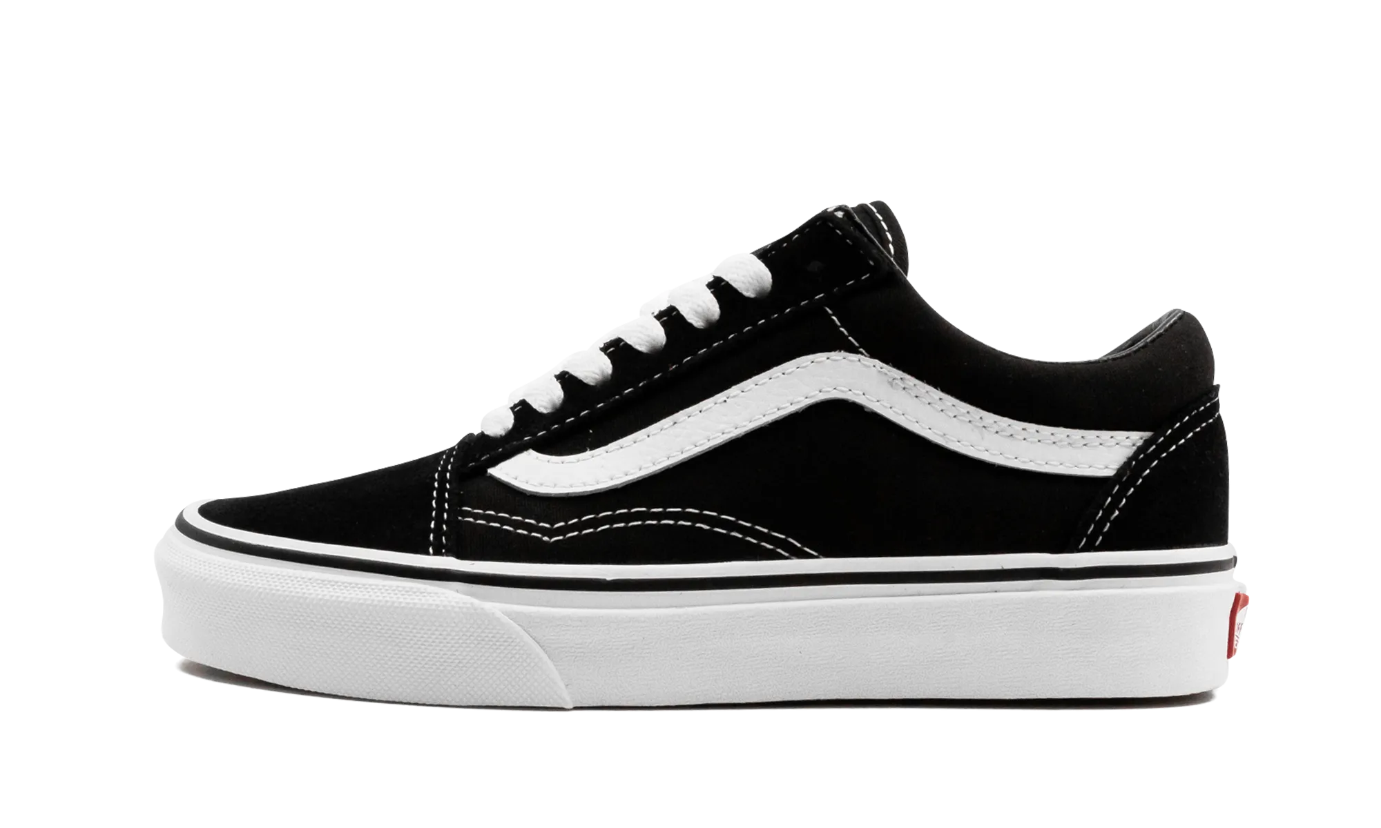 Old Skool "Black/White" Fashion Walk Morning Step